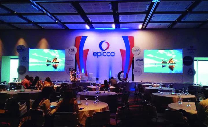 Escenografía de auditorio