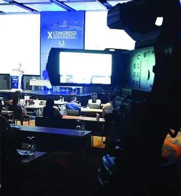 Registro en video de evento