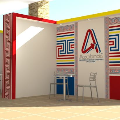 Diseño de Stands y Escenografía